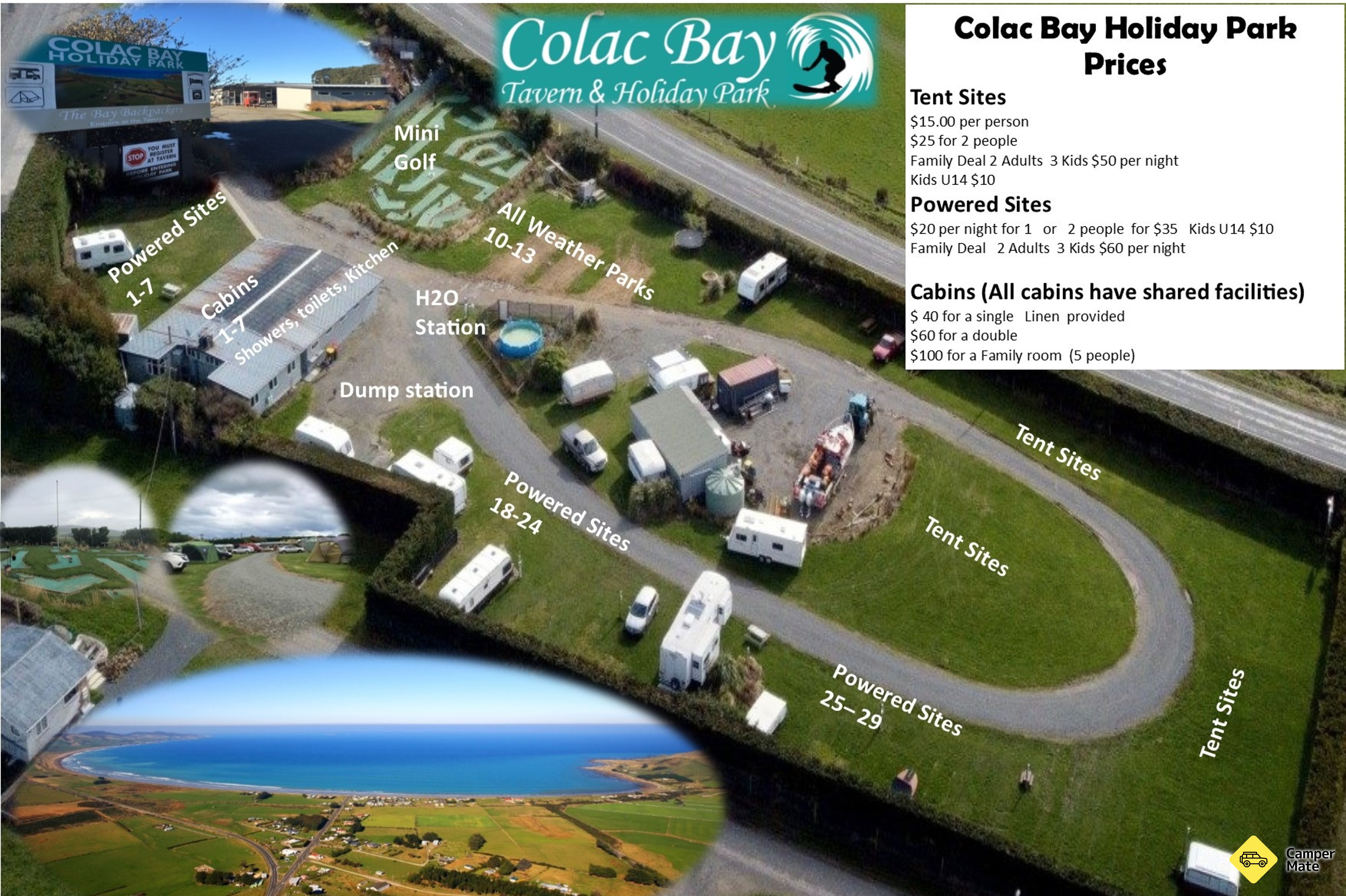 Colac Bay Tavern and Holiday Park - Image 2