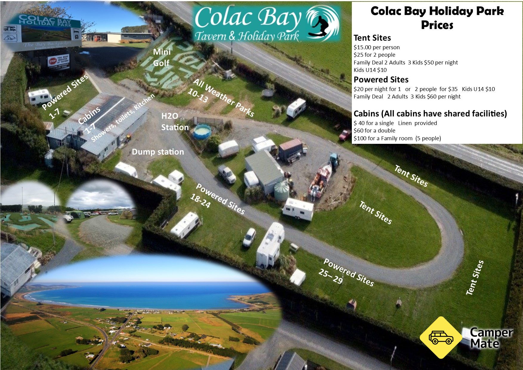Colac Bay Tavern and Holiday Park - Image 2