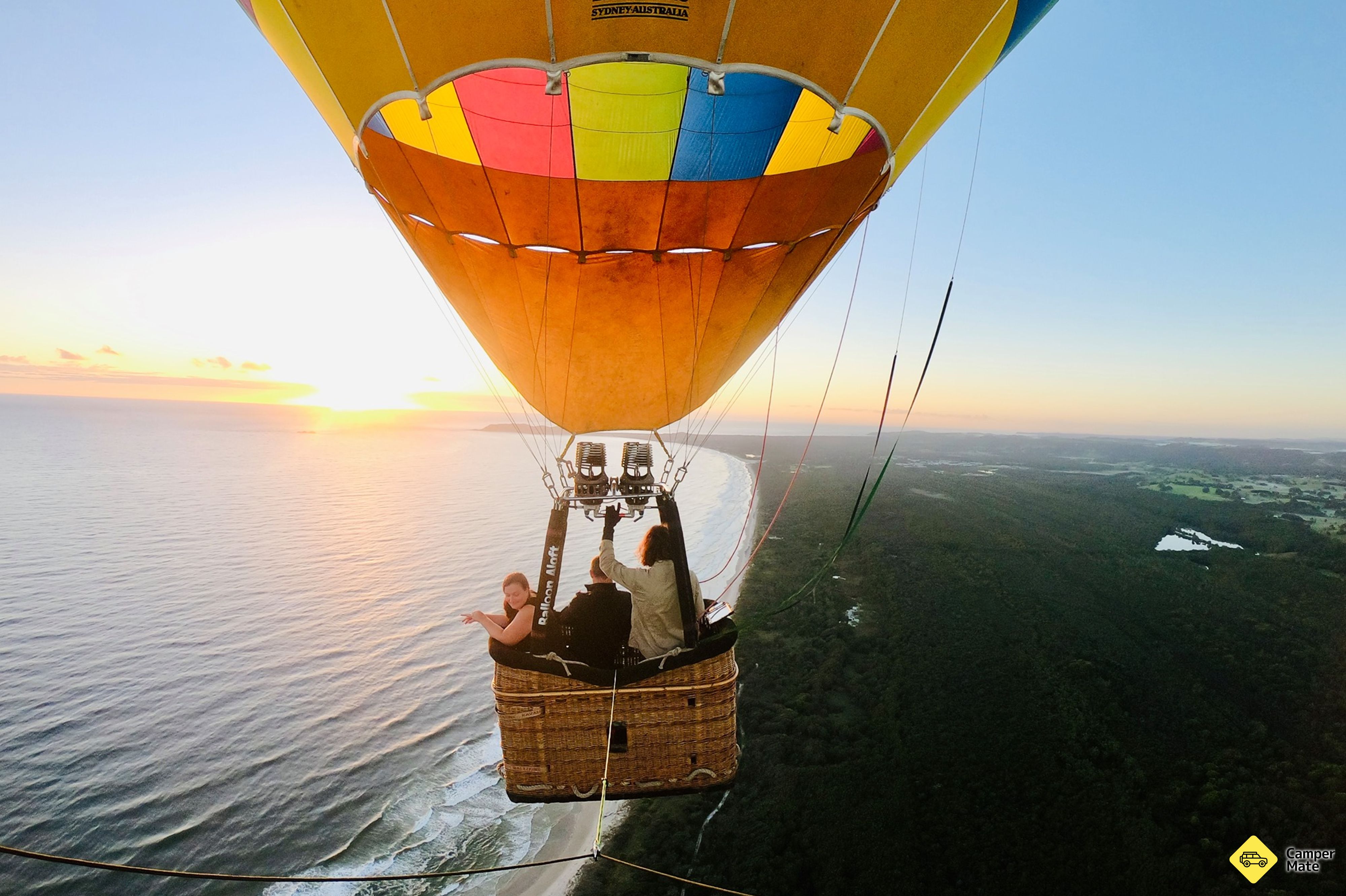 Ballon d'air chaud à Byron Bay - Image 3