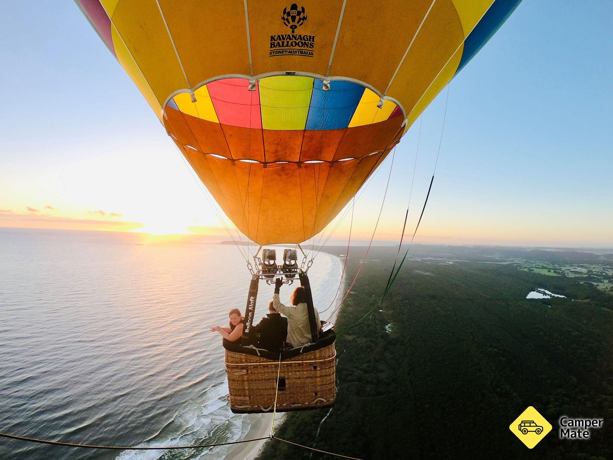 Hot Air Ballooning In Byron Bay - Image 3