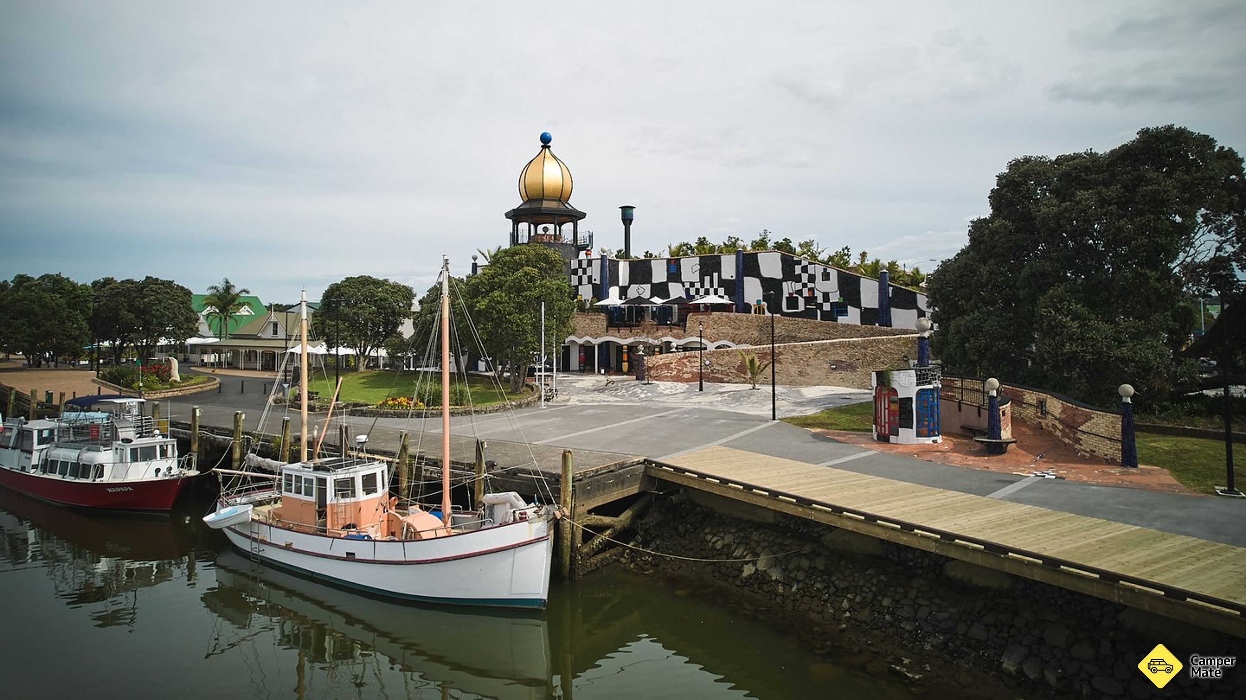 Hundertwasser艺术中心