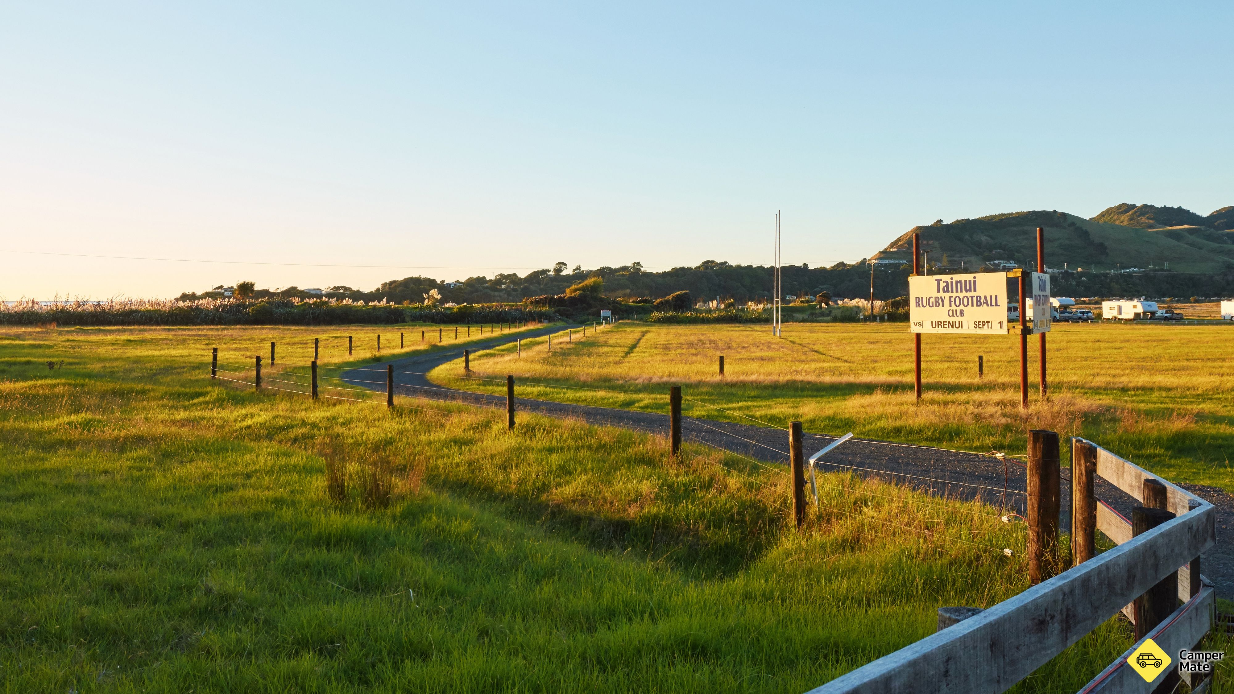 Tainui-Wetere Domain Campsite