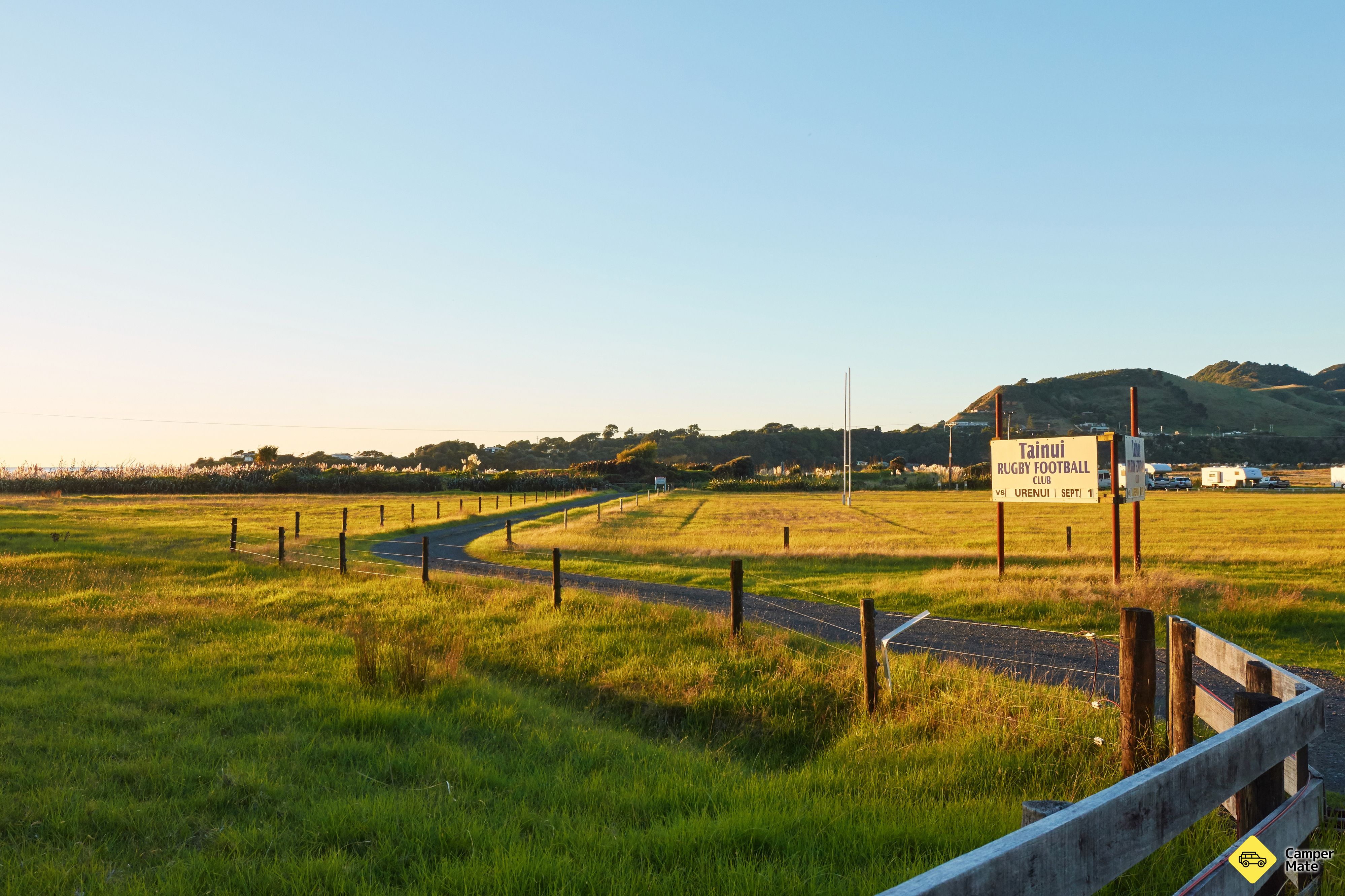 Tainui-Wetere Domain Campsite