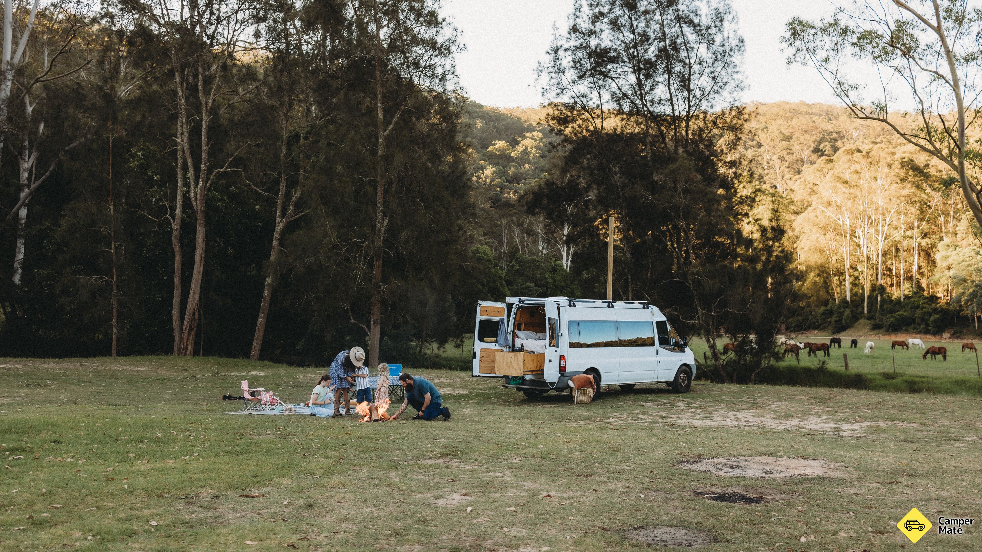 Campeggio Glenworth Valley Wilderness Adventures
