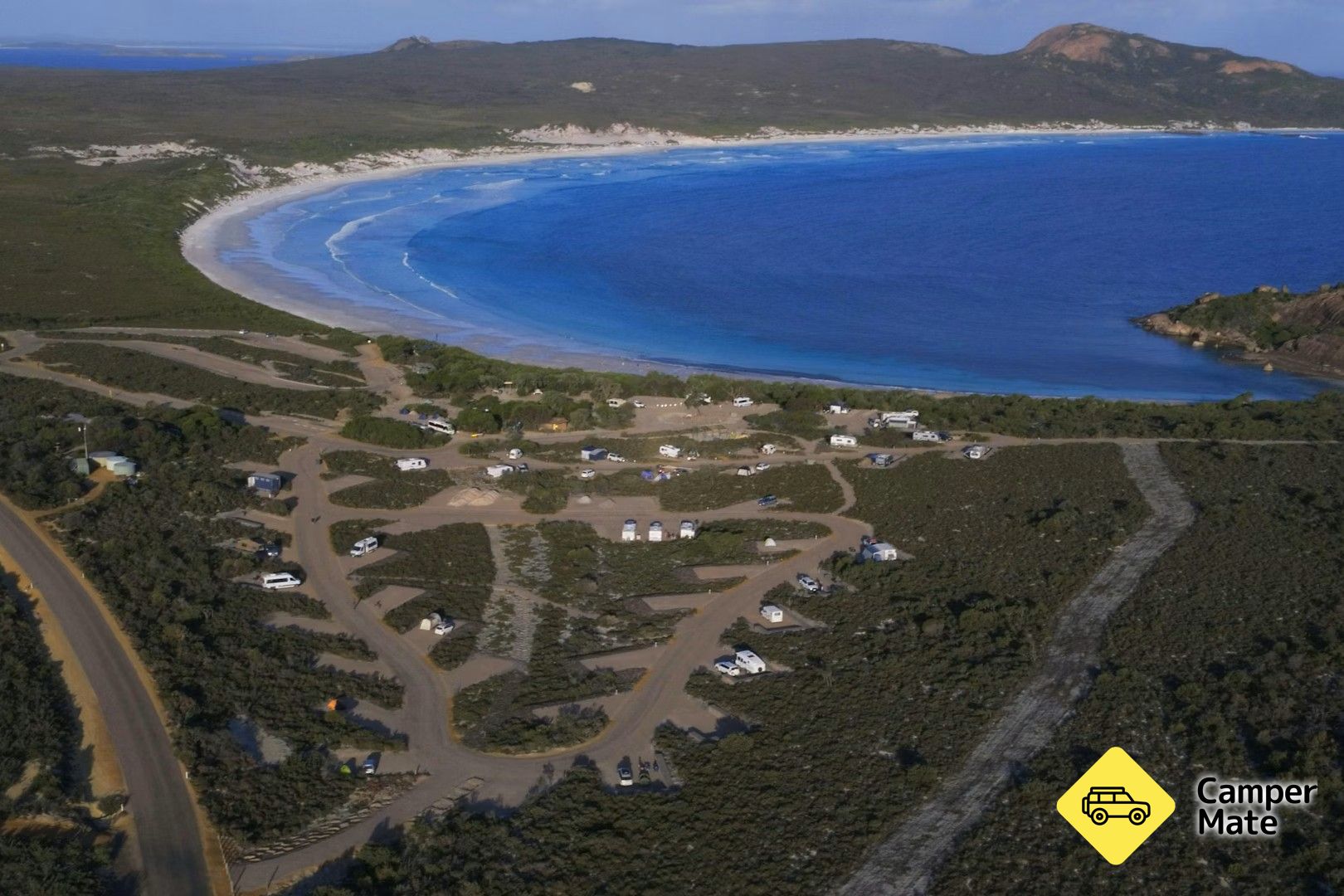 ラッキーベイキャンプ場 Lucky Bay Campground