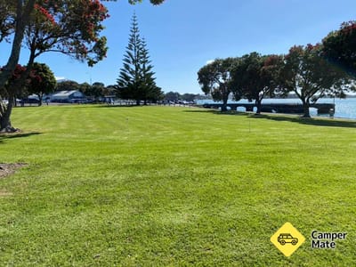 Bayswater Marina Self Contained Motorhome Site