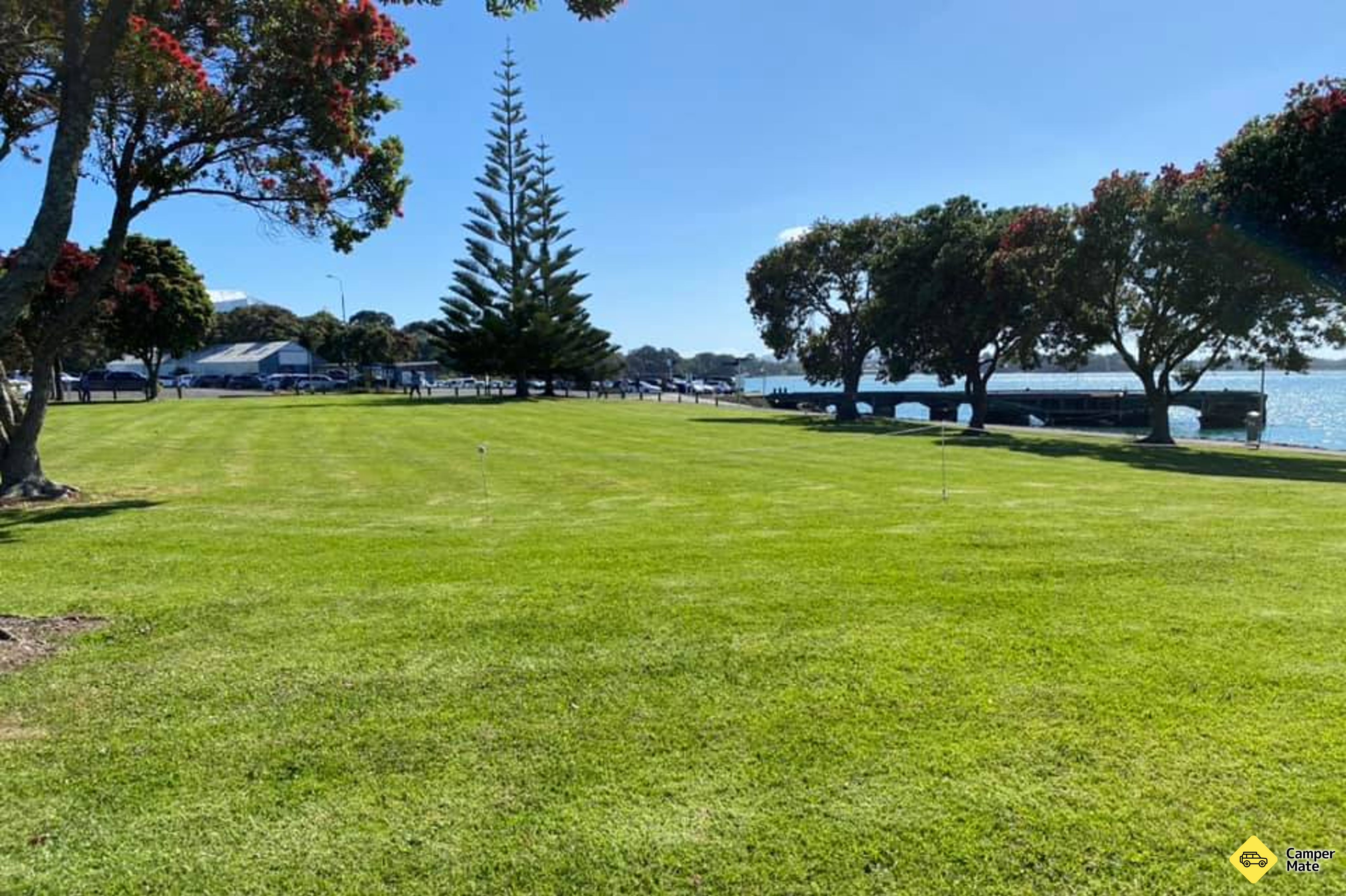 Bayswater Marina Self Contained Motorhome Site
