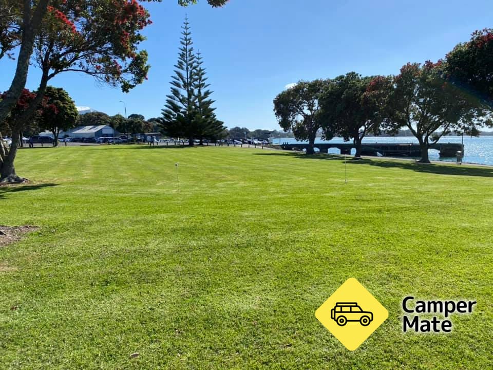 Bayswater Marina Self Contained Motorhome Site