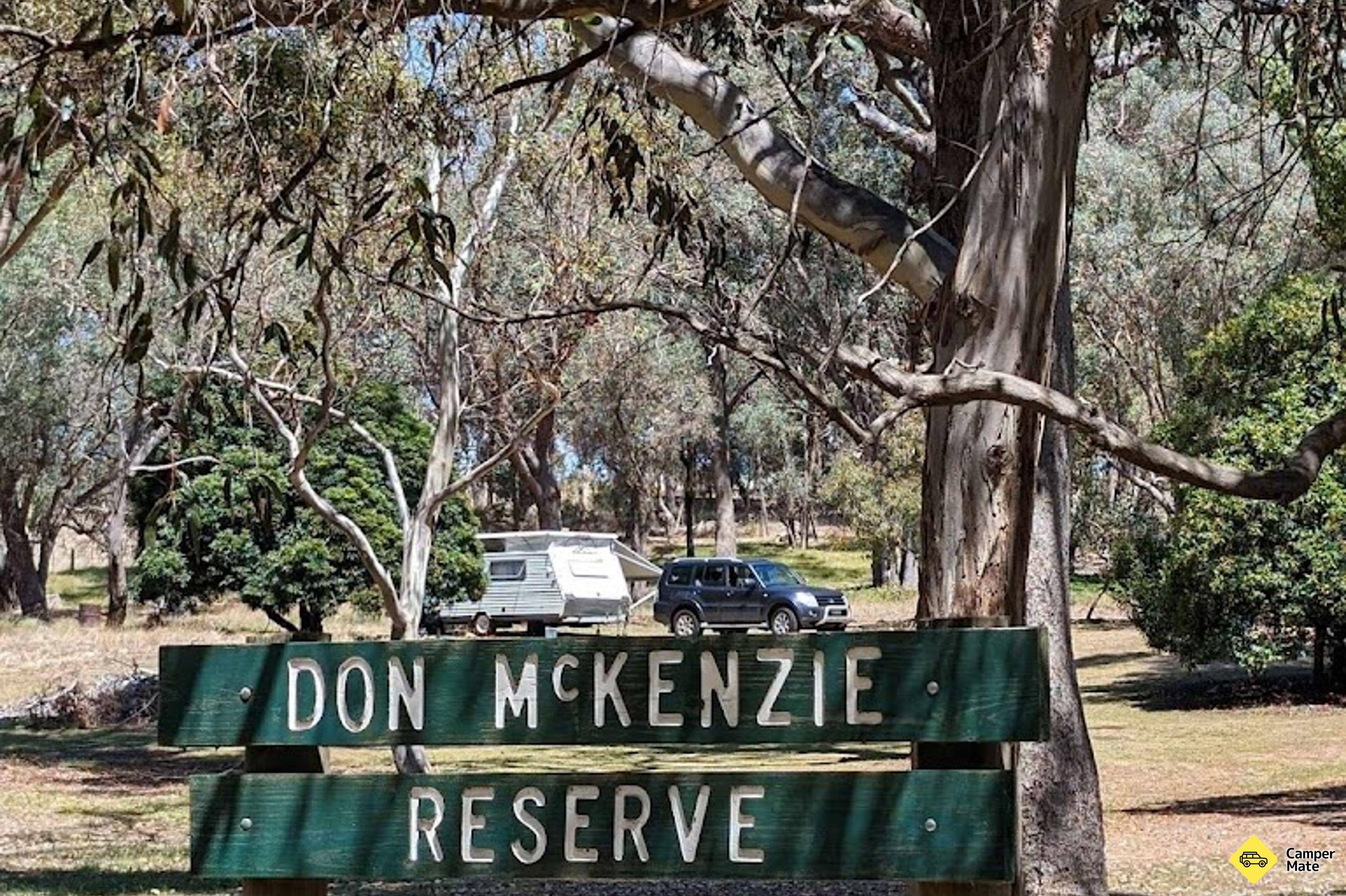 Don McKenzie المحافظة