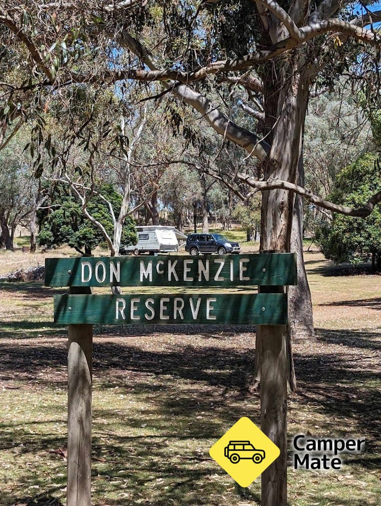 Don McKenzie Reserve