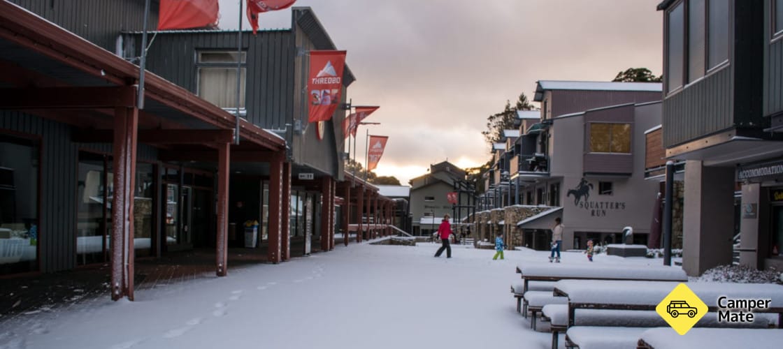 Thredbo Alpine Village