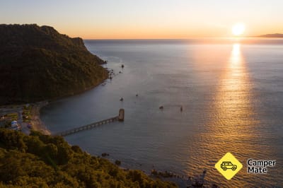Jackson Bay Freedom Camping