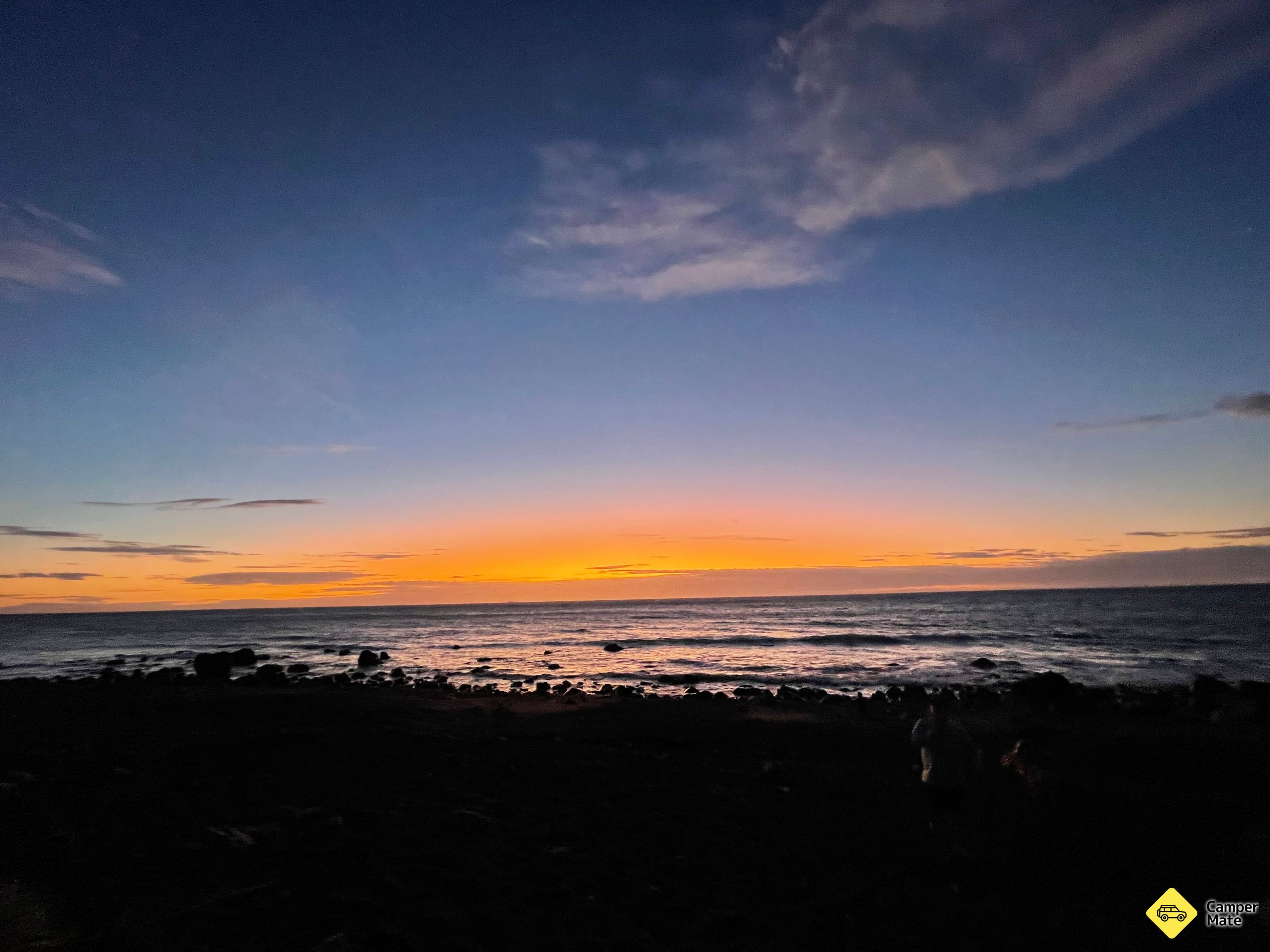 Ngawi Surf Breaks Freedom Campsite