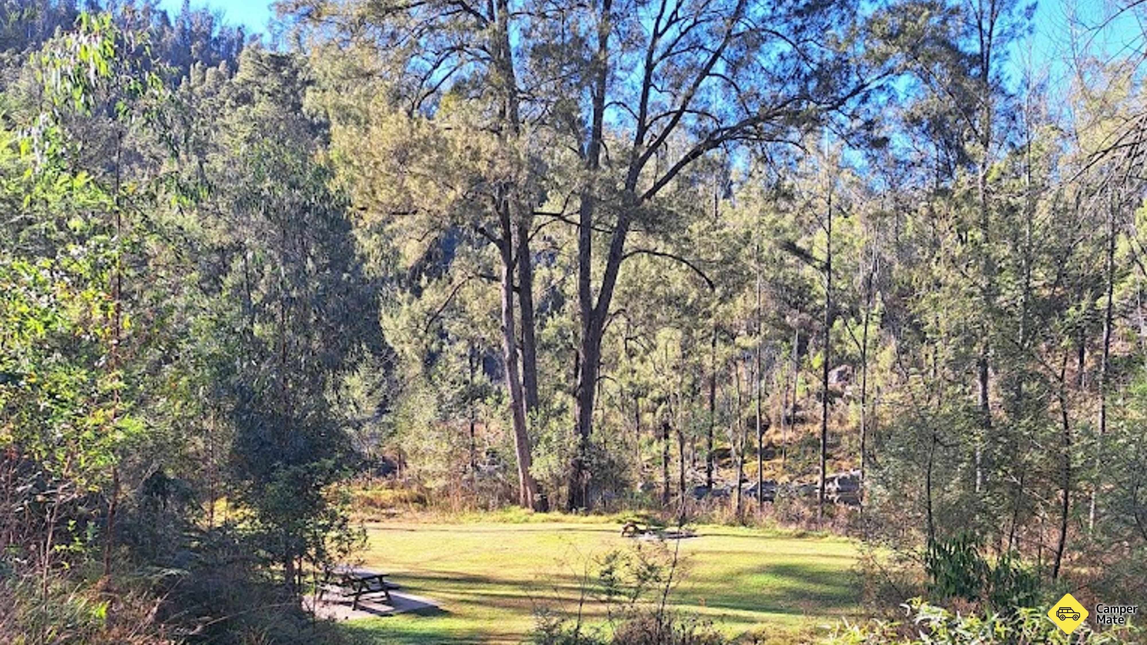 Μπέικερς Flat Campground