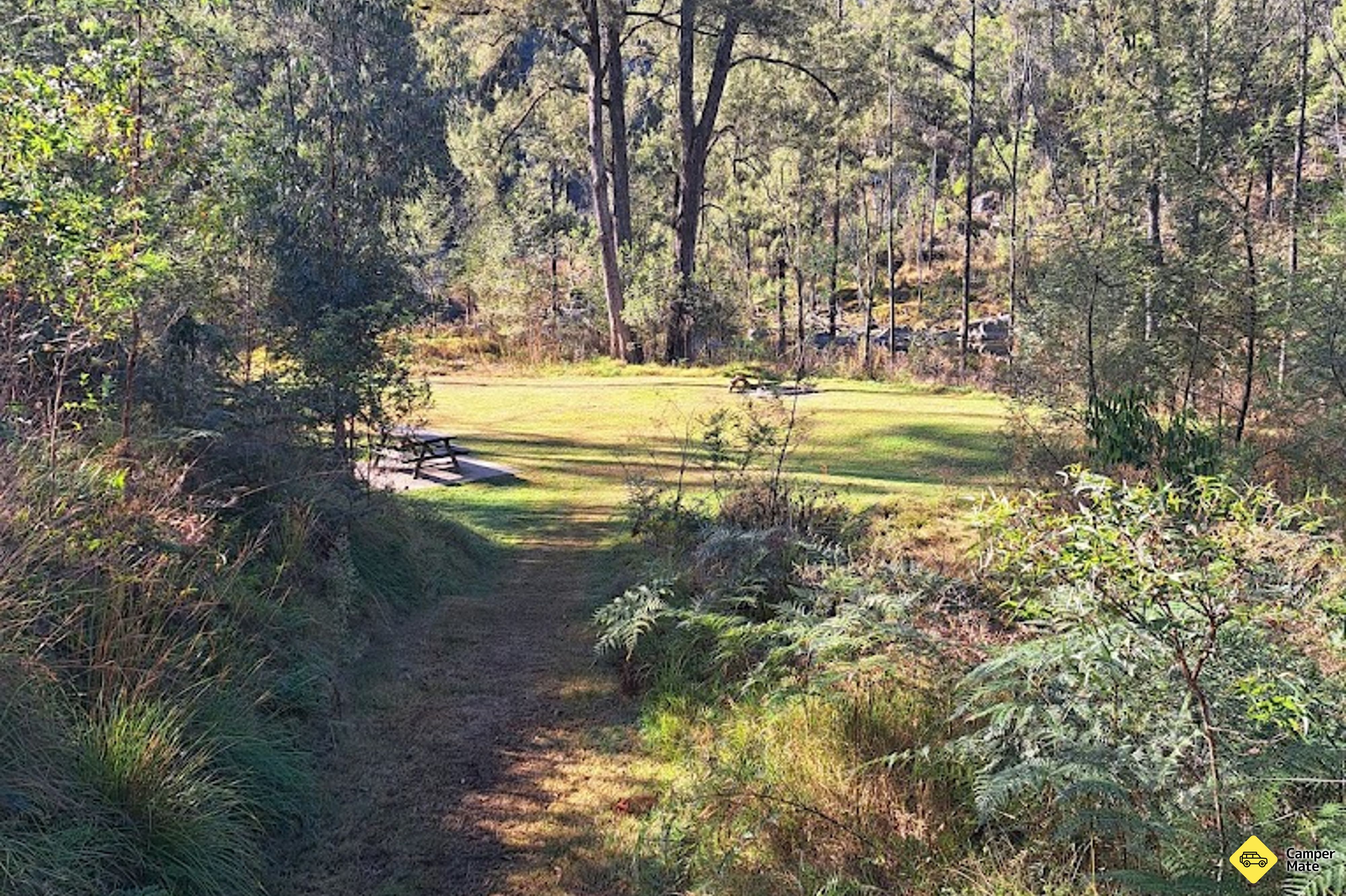 Μπέικερς Flat Campground