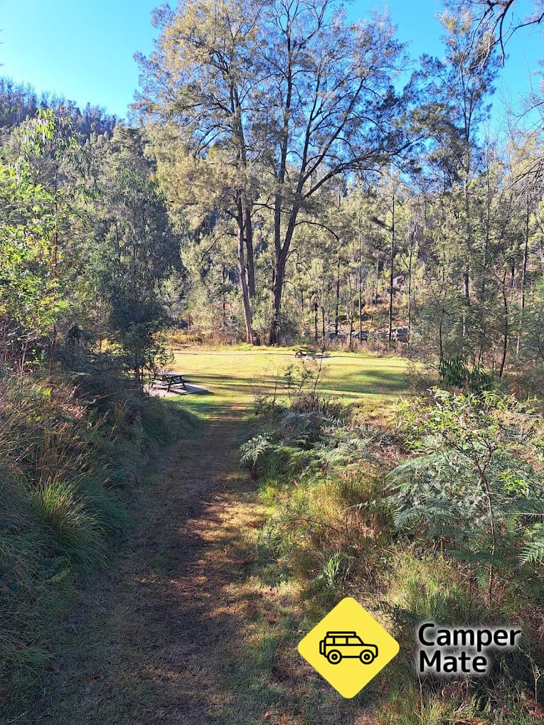 Bakers Flat Campground