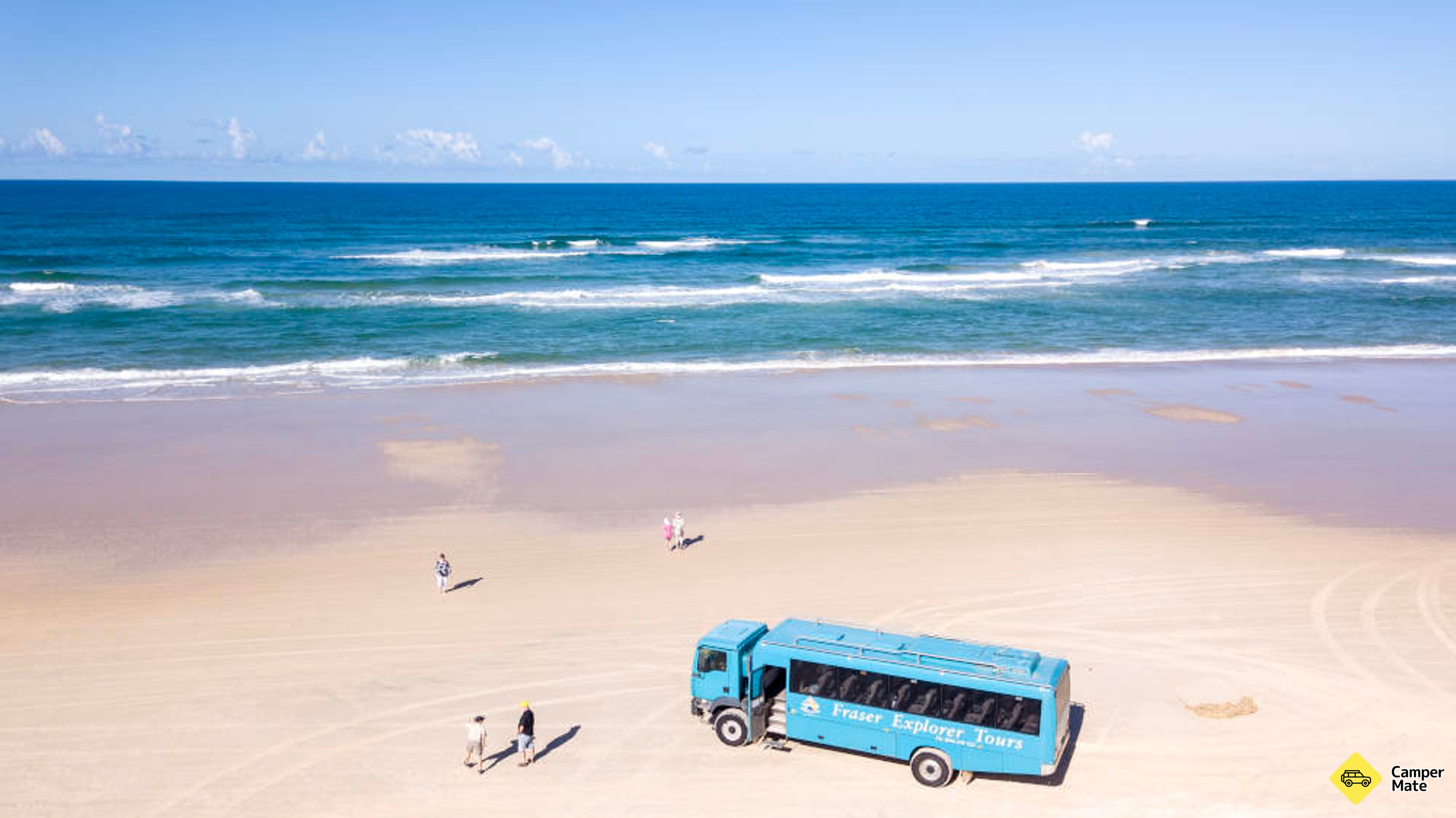 Visite d'une journée de l'explorateur Kgari depuis Hervey Bay