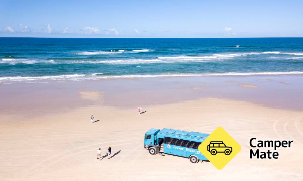 Kgari Explorer Day Tour from Hervey Bay