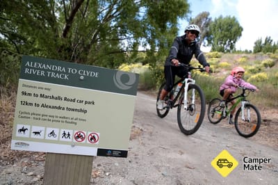 Alexandra to Clyde River Track