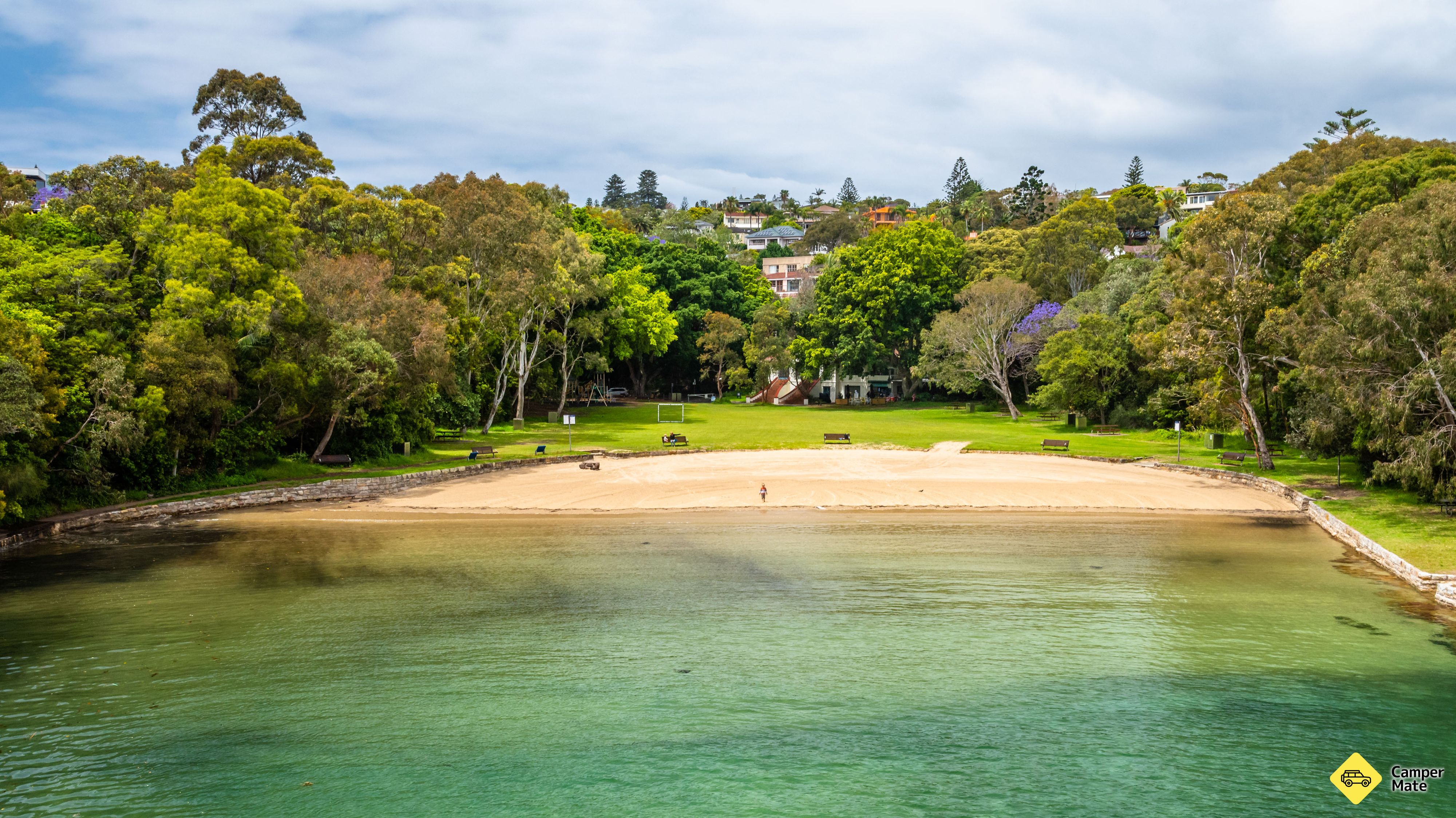 Sehenswürdigkeiten Parsley Bay Beach