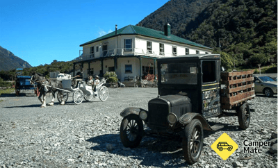 Otira Stagecoach Hotel & Camp