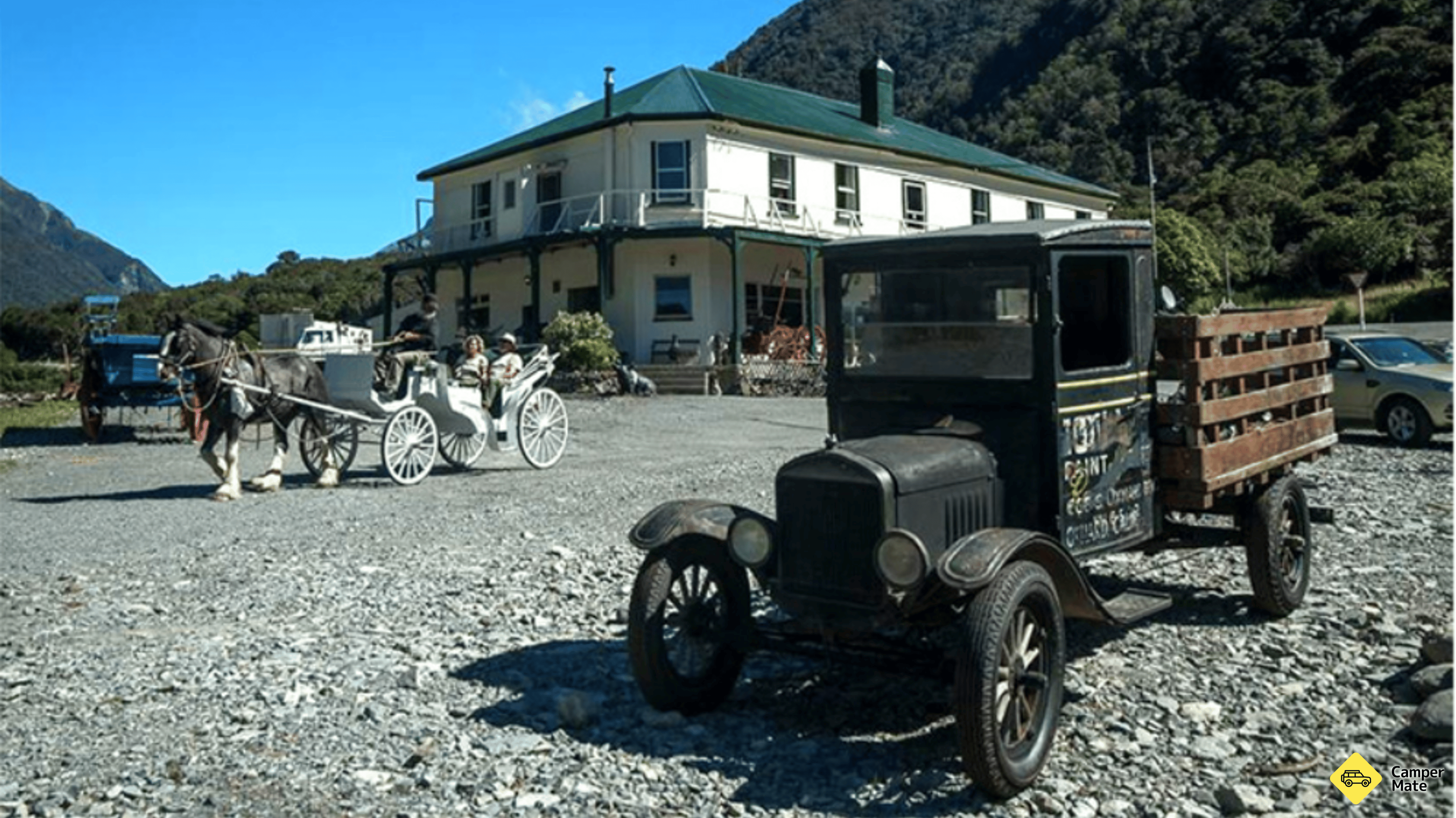 Atrakcje w pobliżu Otira Stagecoach Hotel & Camp