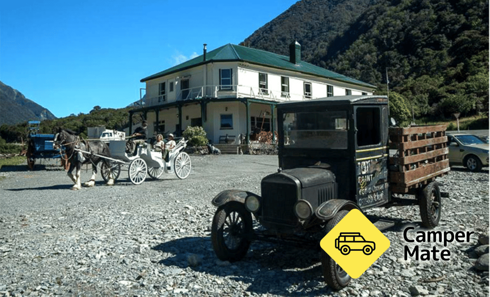 Otira Stagecoach Hotel & Camp
