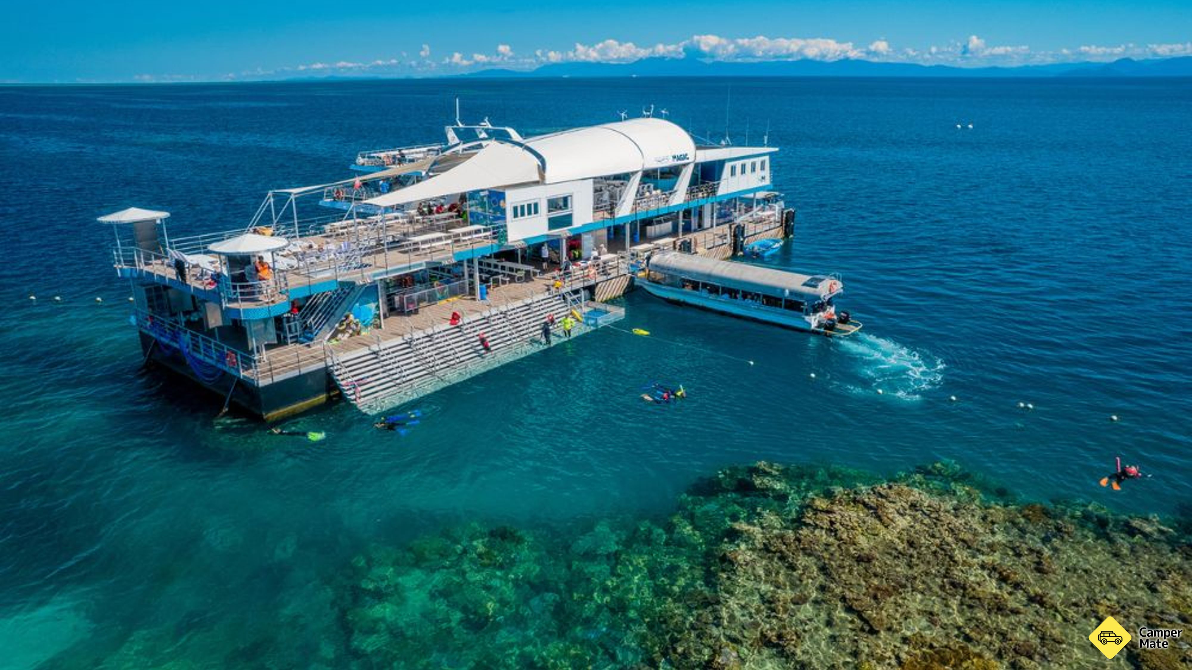 Great Barrier Reef Cruise to Reef Magic Pontoon के बारे में टिप्पणियाँ