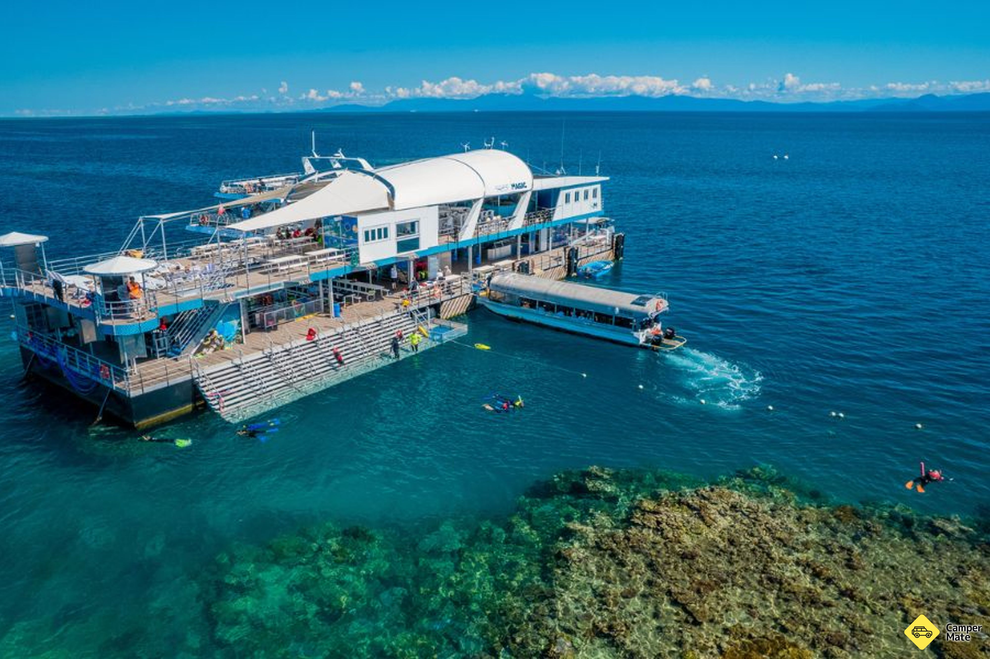 Great Barrier Reef Cruise to Reef Magic Pontoon के बारे में टिप्पणियाँ