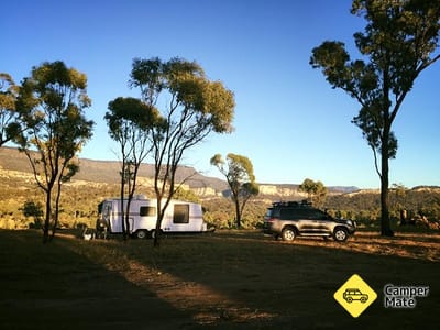 Site du Sandstone Park Camp