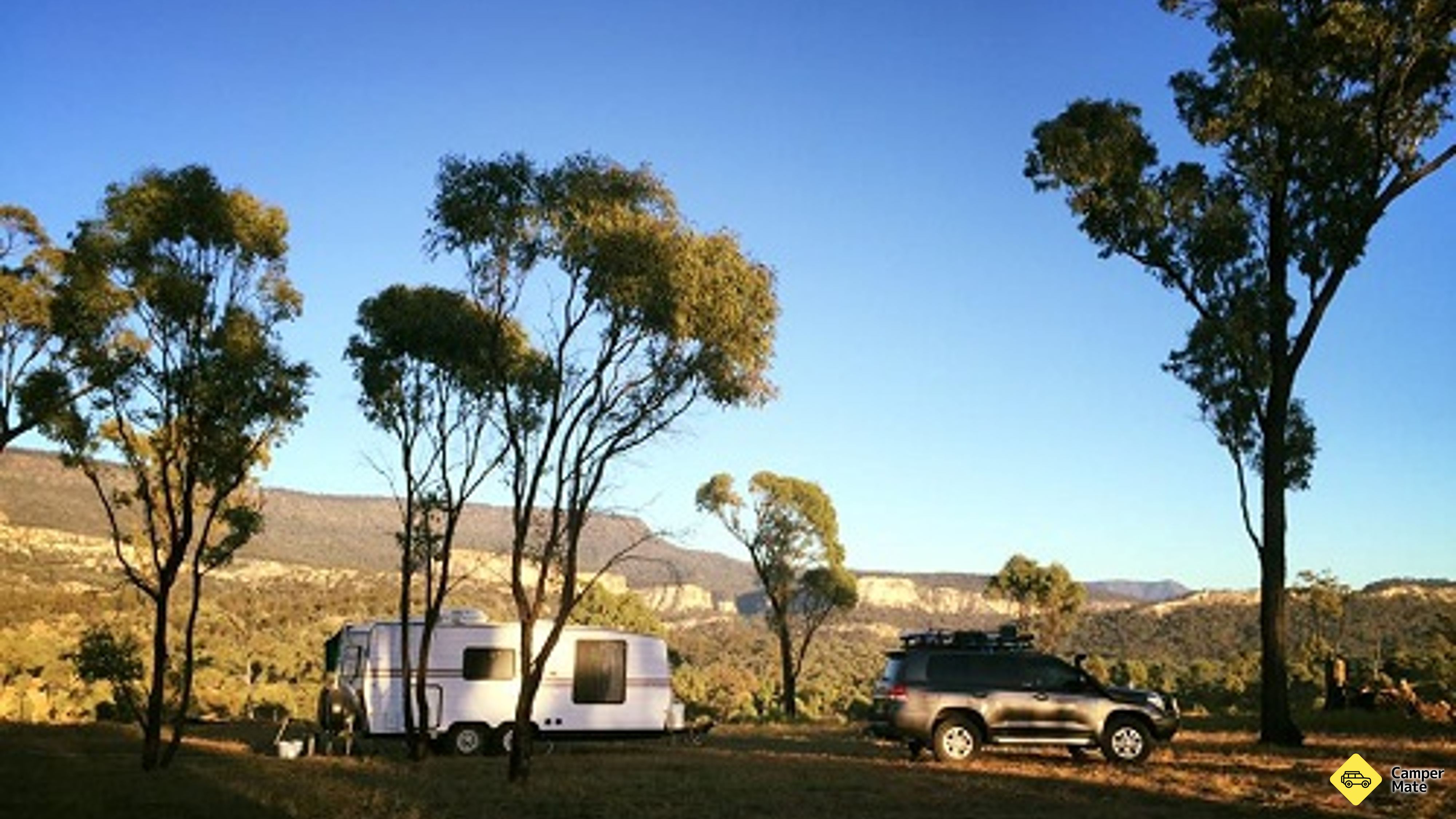 Site du Sandstone Park Camp