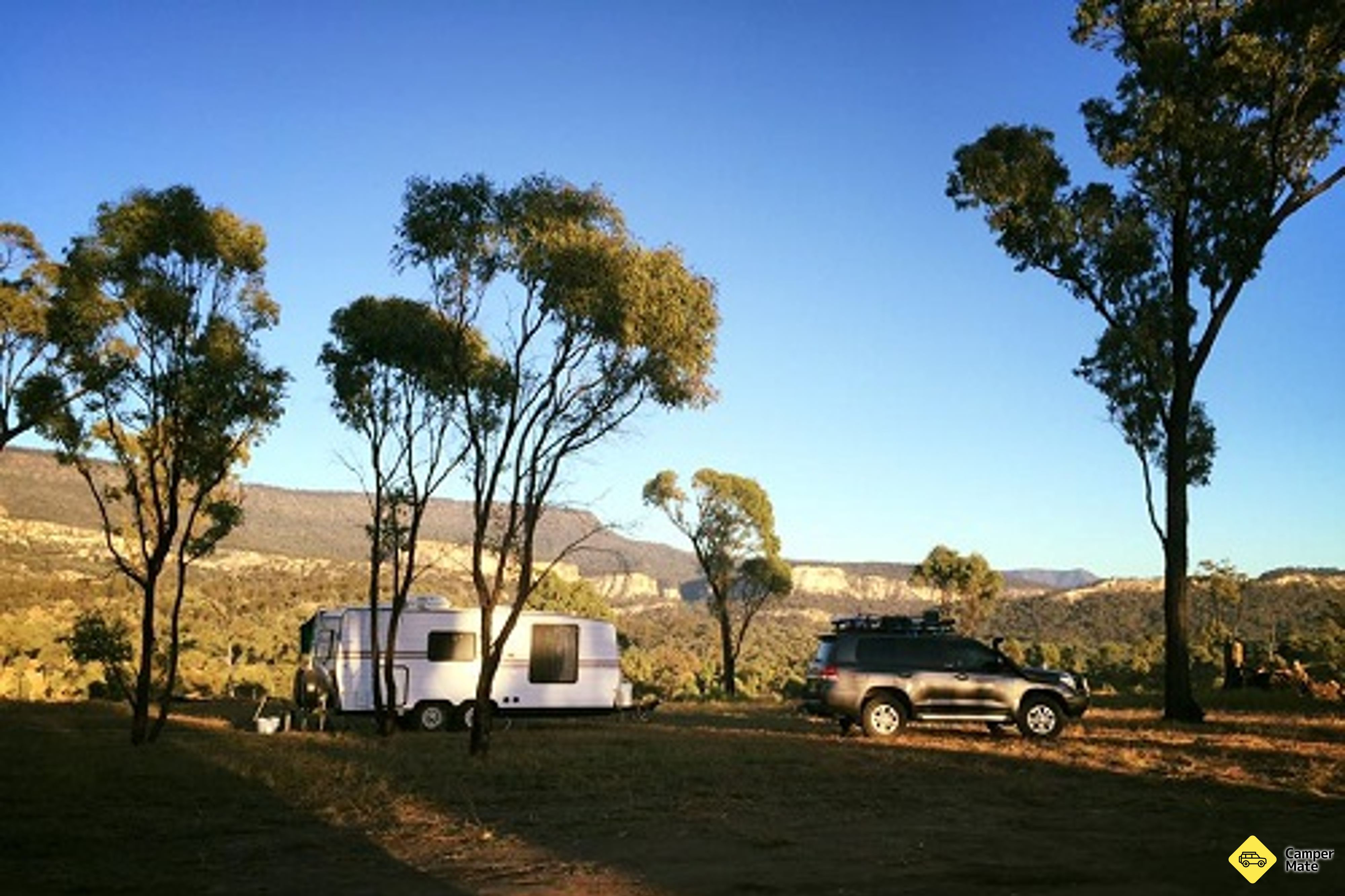 Site du Sandstone Park Camp