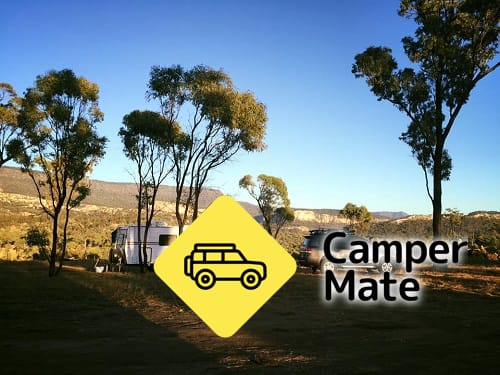 Site du Sandstone Park Camp