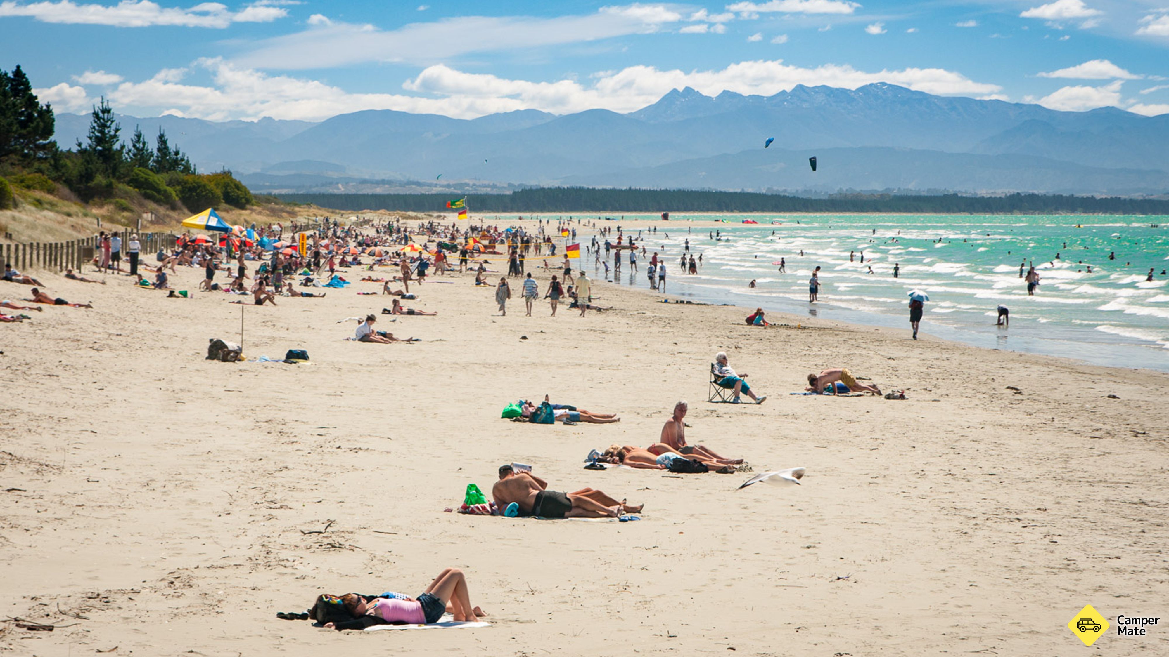 Reserva de la Playa de Tahunanui