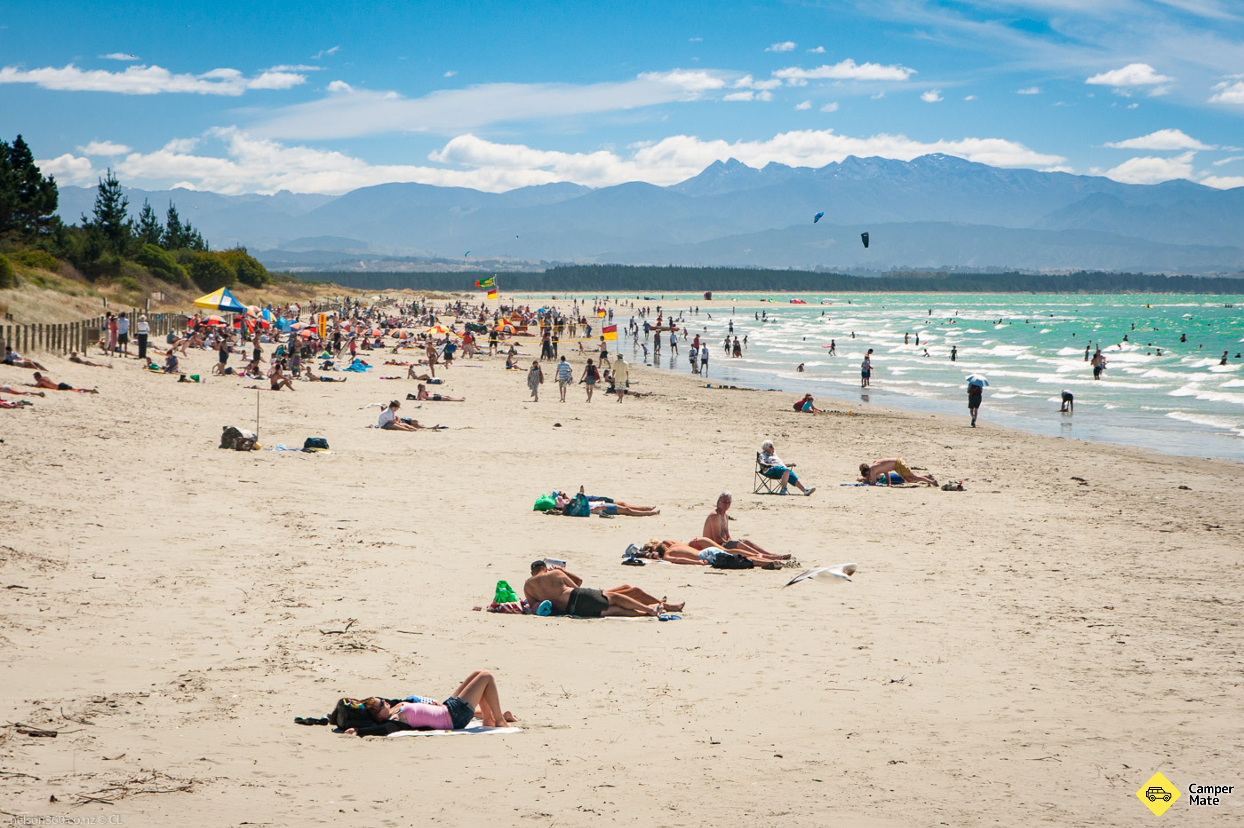 Tahunanui Beach Reserve