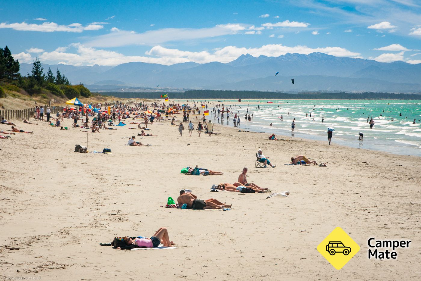 Tahunanui Beach Reserve