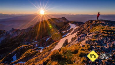 Mount Arthur Summit Route