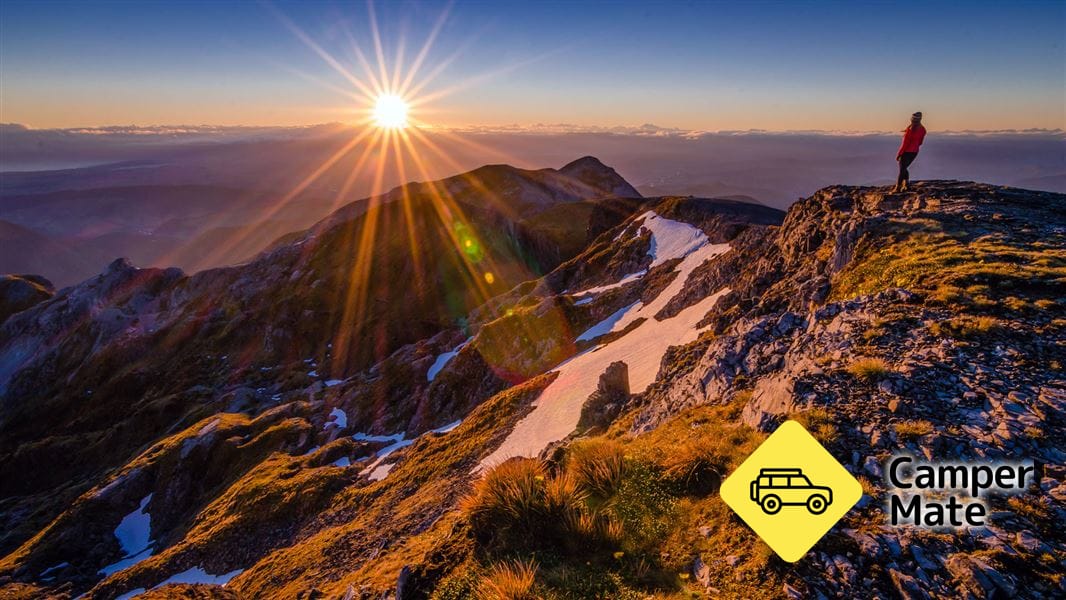 Mount Arthur Summit Route