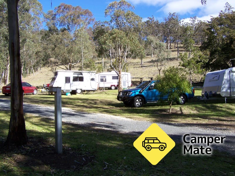 Tempat untuk menginap di Queen Mary Falls Caravan Park - Image 2