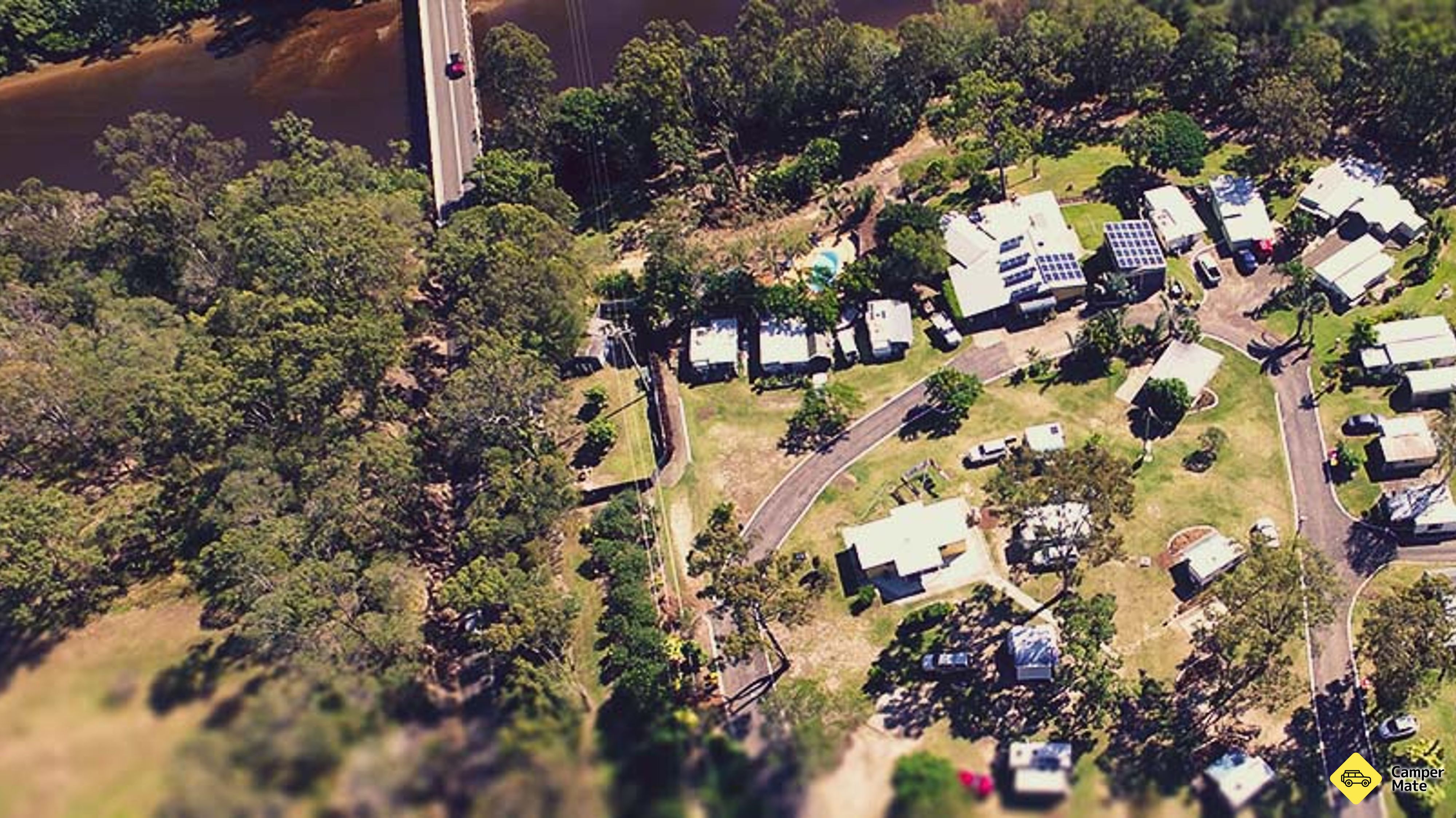 Parcul râului Burrum Caravan