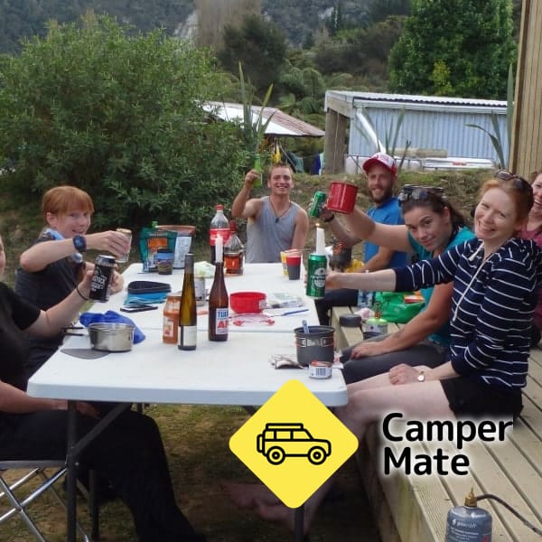 Bridge to nowhere lodge and campsite - Image 2
