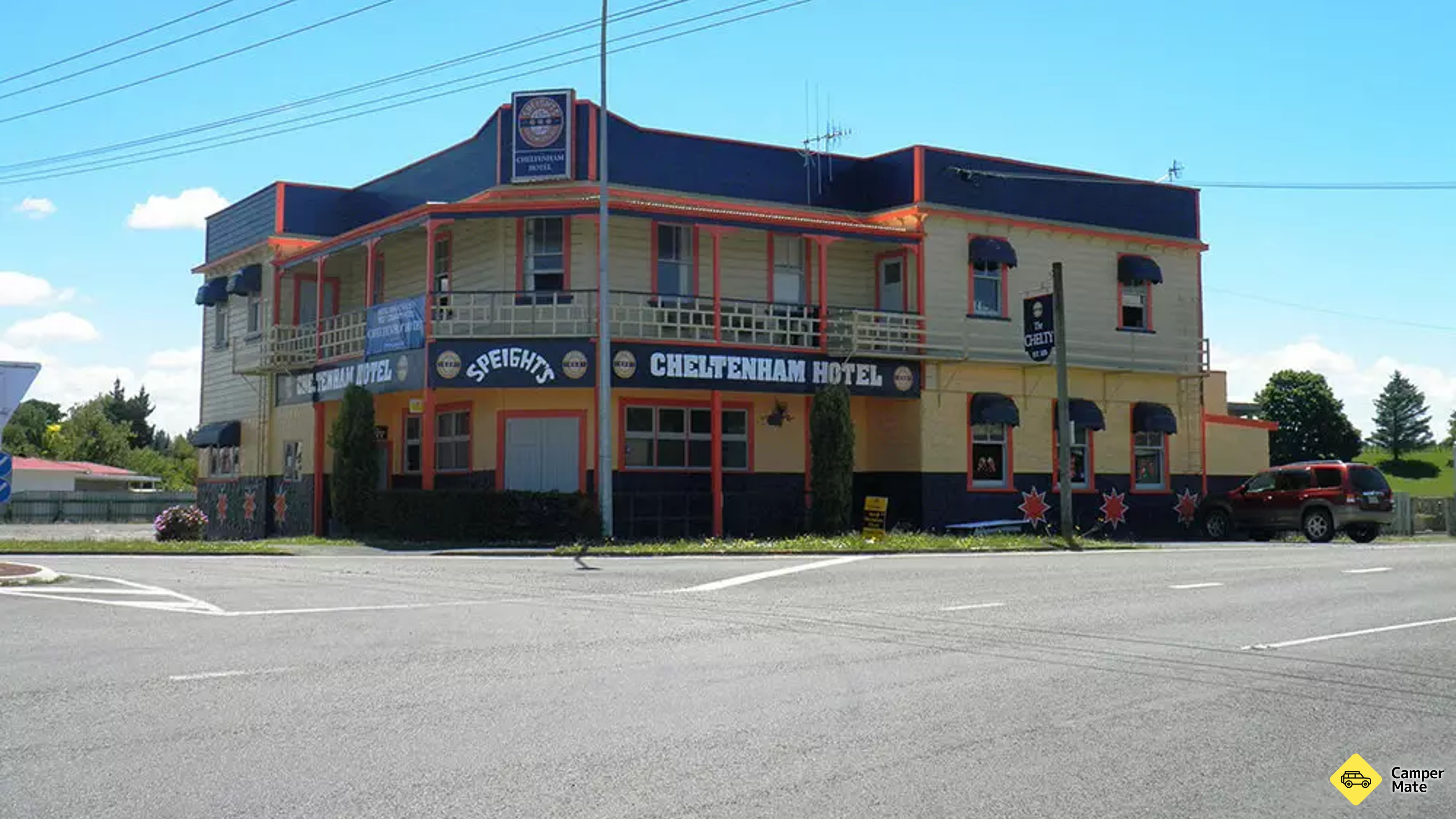 Das Hotel Cheltenham