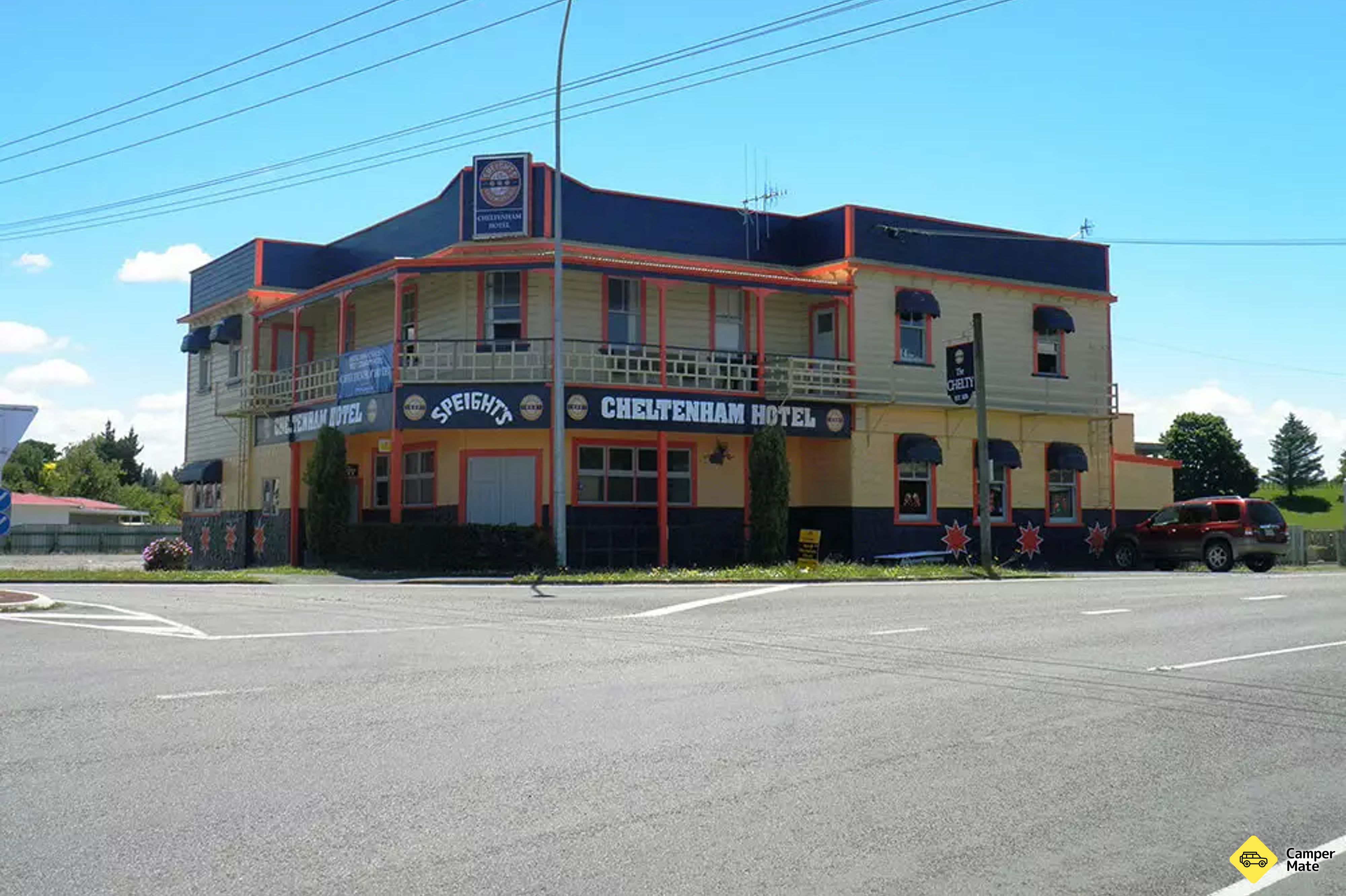 Das Hotel Cheltenham