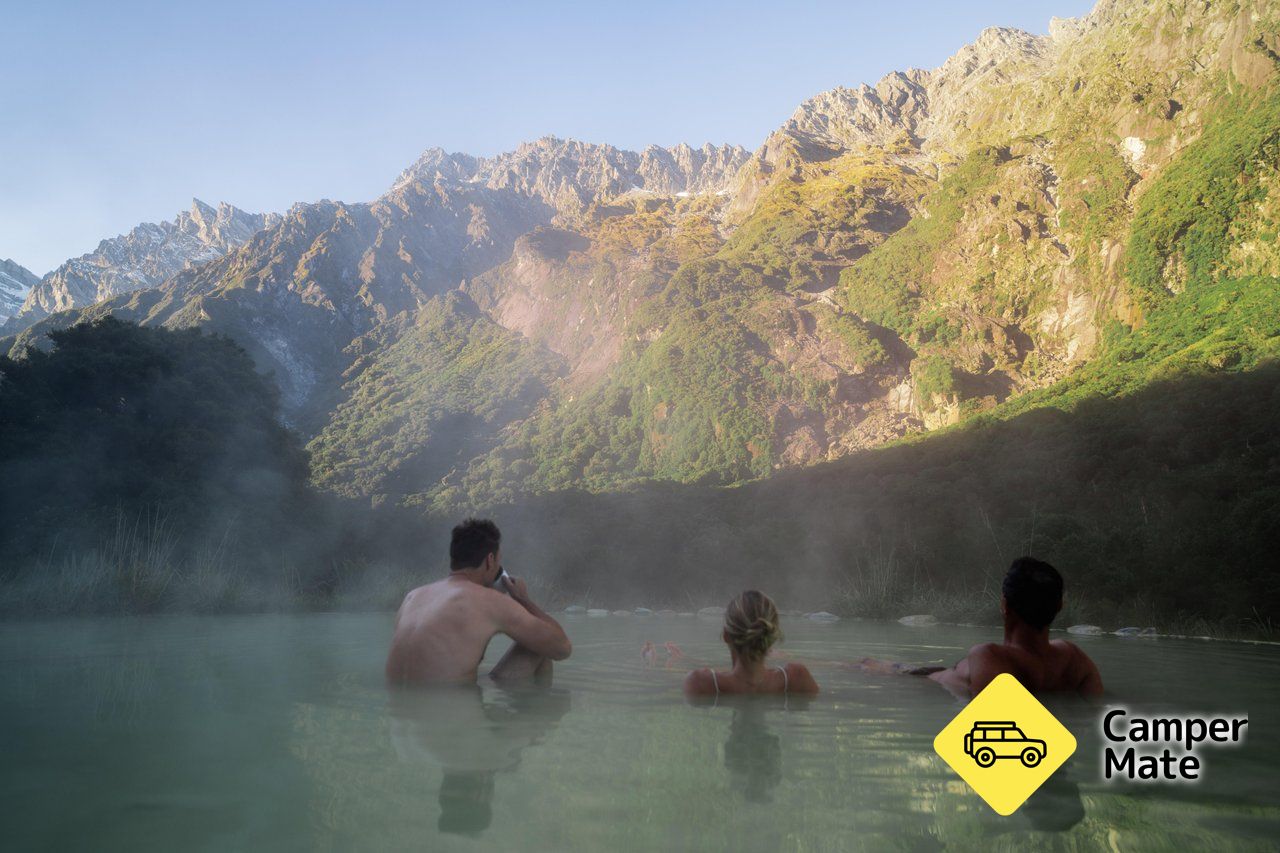 Welcome Flat Hot Pools