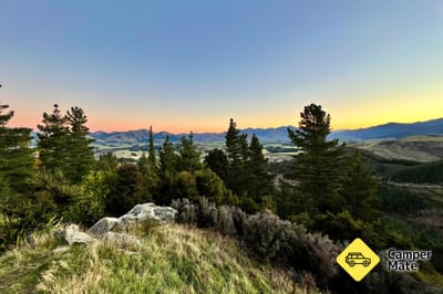 Randonnée Conical Hill Loop Track