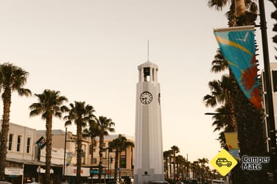 Gisborne Town Clock