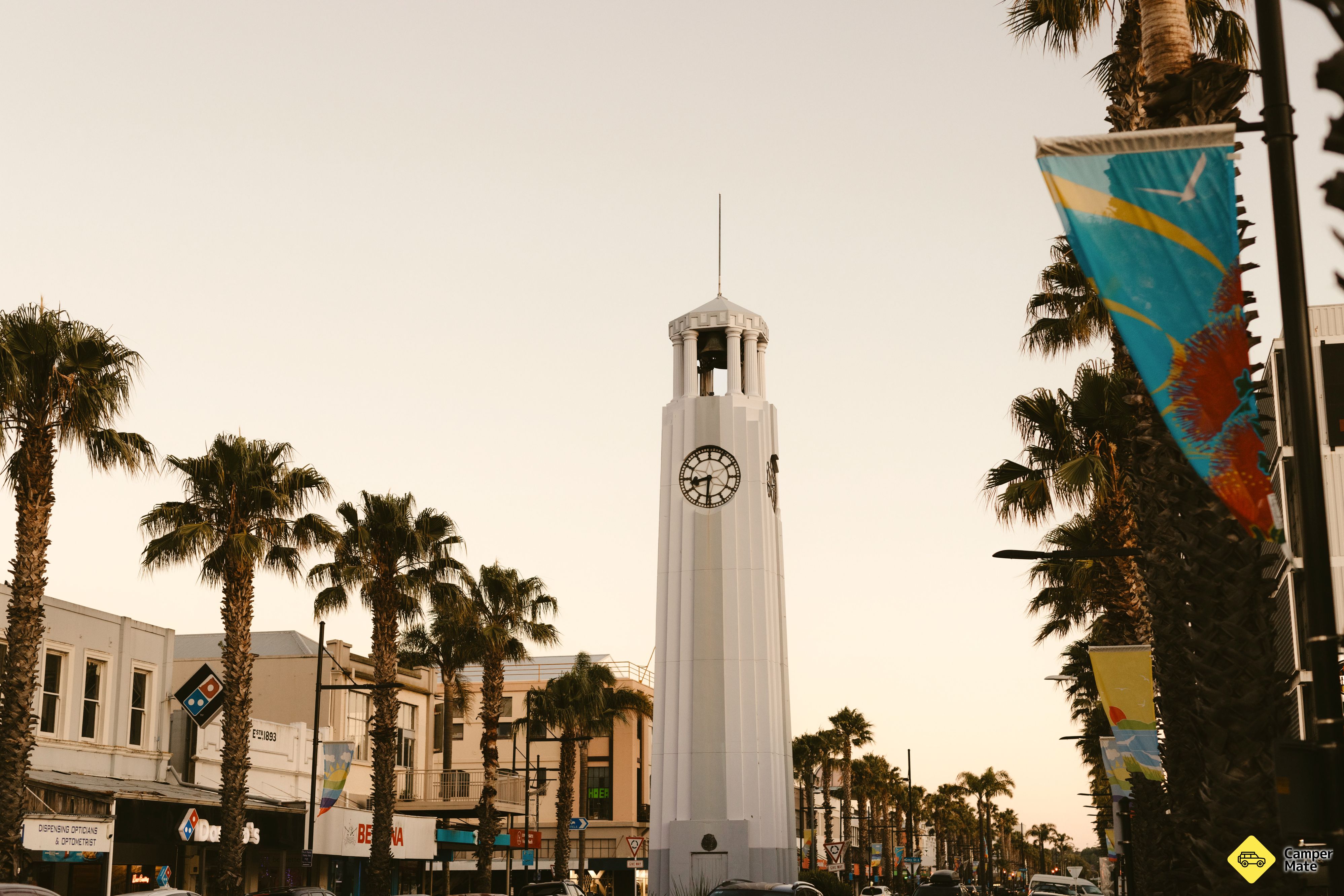 Gisborne Town Clock