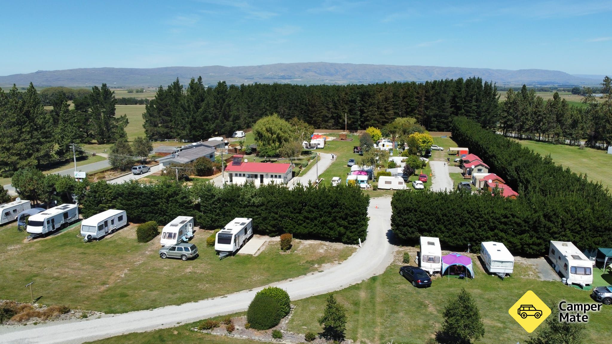Ranfurly Holiday Park és motelek