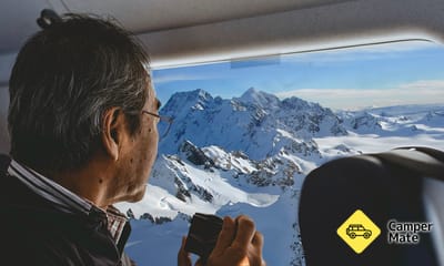 Chuyến bay Grand Traverse từ hồ Tekapo