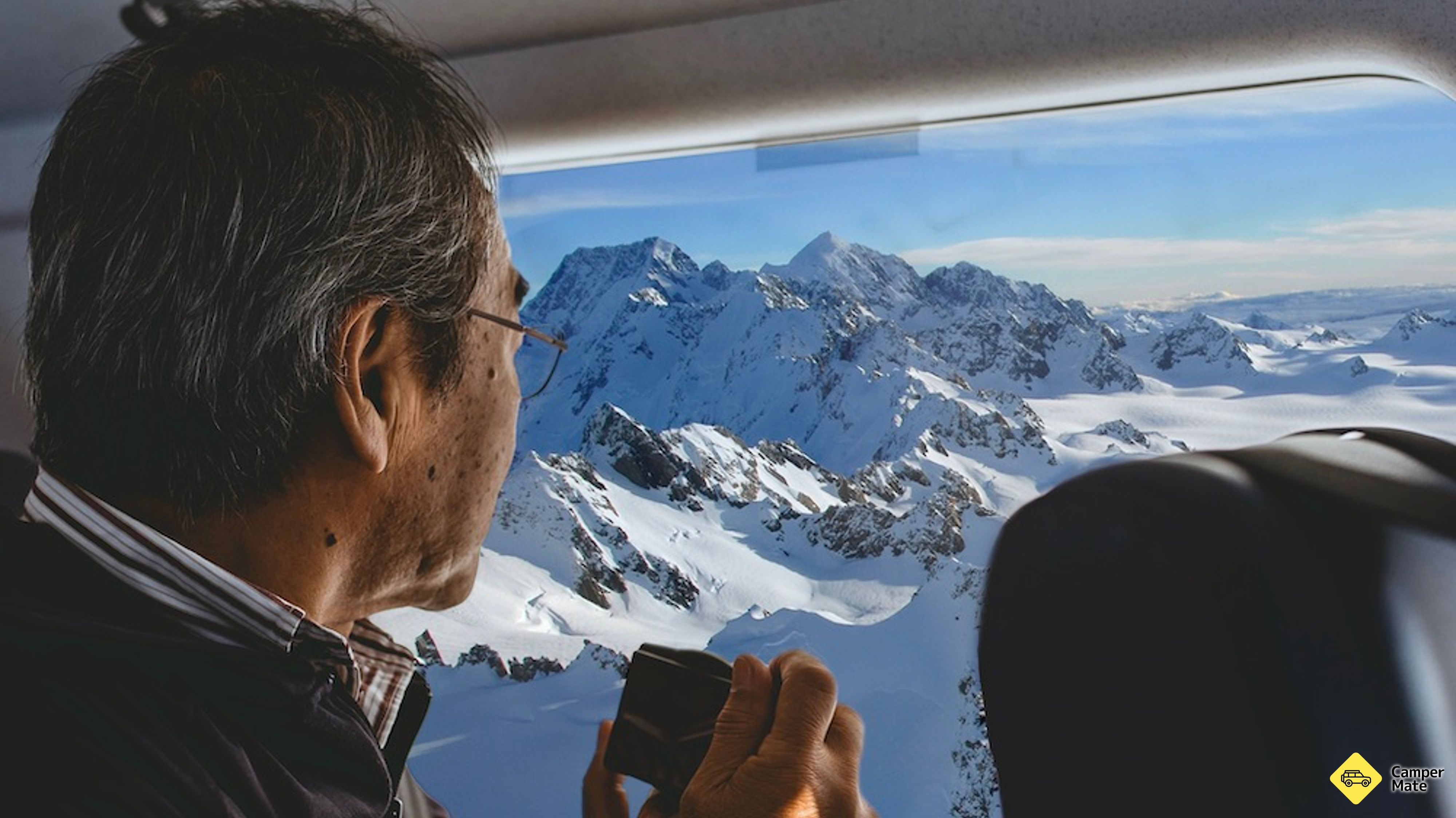 The Grand Traverse Scenic Flight from Lake Tekapo